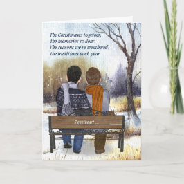 Lebenspartner Weihnachten Zwei Männer Gay Couple W