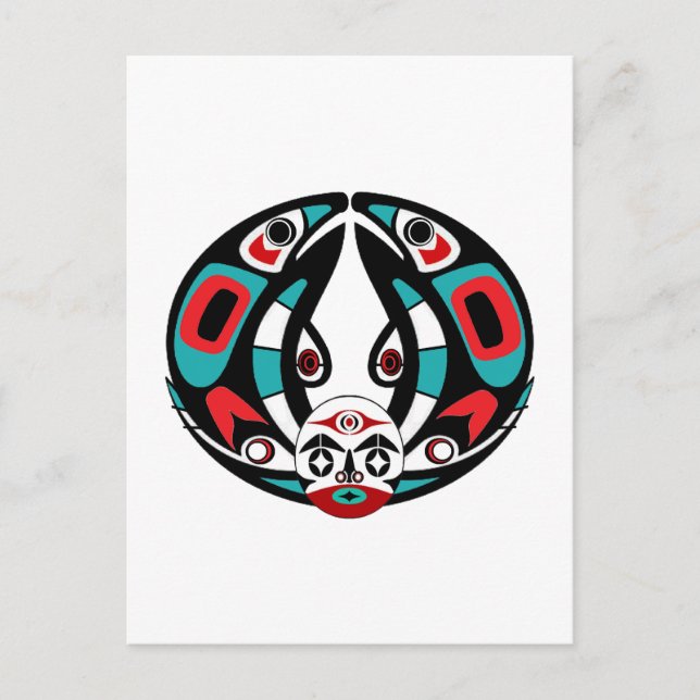 LEBENSPHÄRE POSTKARTE (Vorderseite)