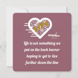 Lebensquotenkarte von Poet Adiela Akoo