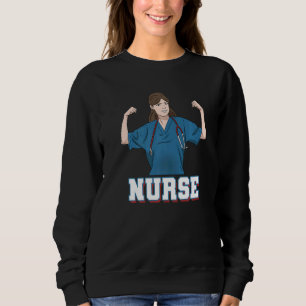 Lebensretter für Krankenpfleger Pflege der Liebe H Sweatshirt