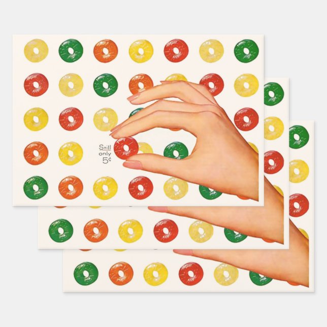 Lebensretter Geschenkpapier Set (Set)