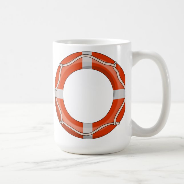 Lebensretter-persönliches Kaffeetasse (Rechts)