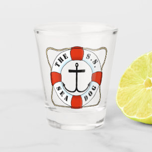 Lebensretter-Schnapsglas Schnapsglas