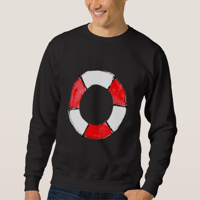 Lebensrettung Sweatshirt (Vorderseite)