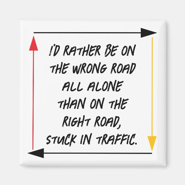 Lebensrichtungen Magnet (Vorne)