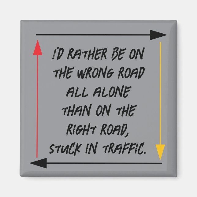 Lebensrichtungen Magnet (Vorne)