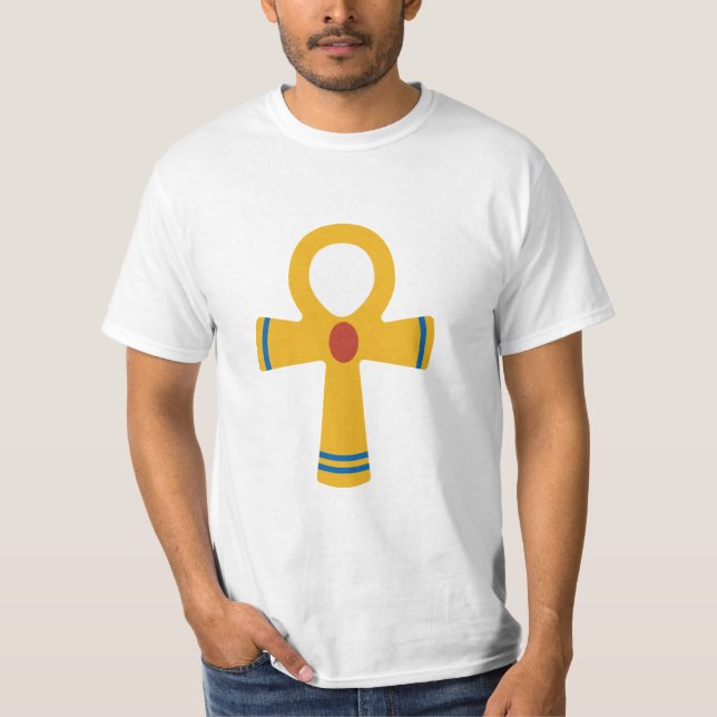 LEBENSSCHLÜSSEL T-Shirt (Vorderseite)