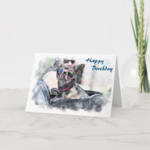 Lebensschnelle Geburtstagkarte