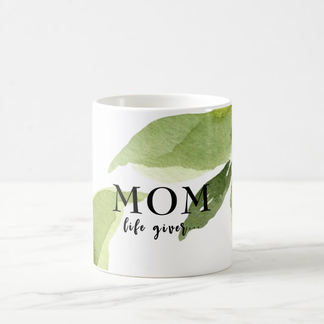 Lebensspender für die Mama Kaffeetasse (Mittel)