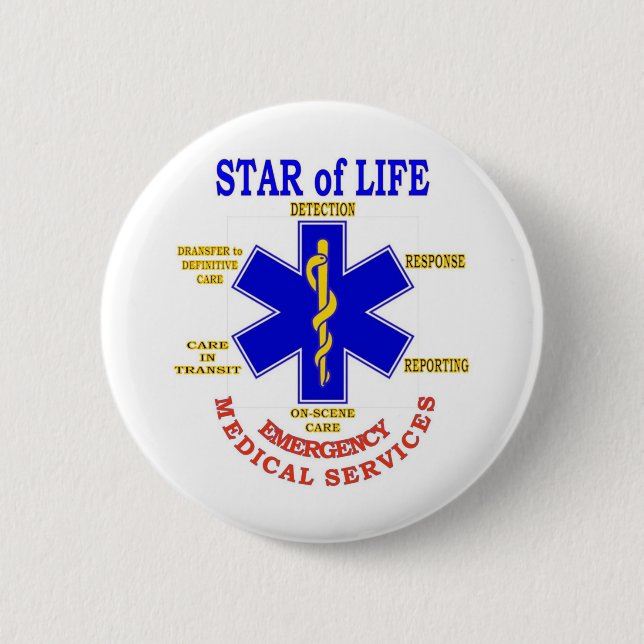 LEBENSSTAR BUTTON (Vorderseite)