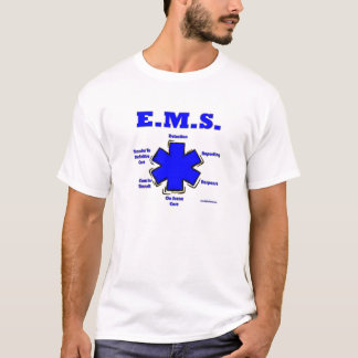 Lebensstern bedeutet EMT-Shirt T-Shirt