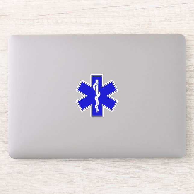 Lebensstern (EMT) Aufkleber (Computer)