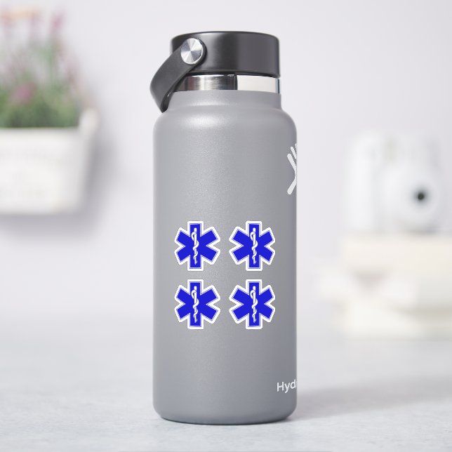 Lebensstern (EMT) Aufkleber (HydroFlask)