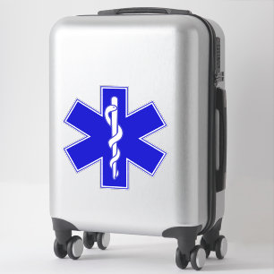 Lebensstern (EMT) Aufkleber