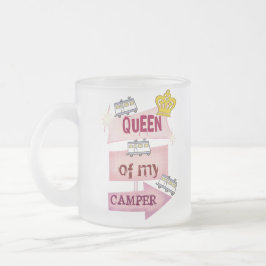 Lebensstil-Kaffee-Tasse des Camper-/RV Zweifarbige Tasse