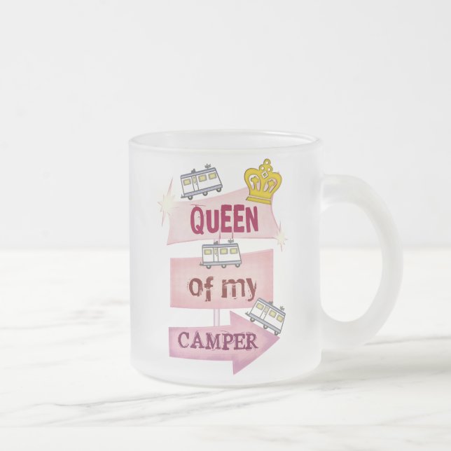 Lebensstil-Kaffee-Tasse des Camper-/RV Zweifarbige Tasse (Rechts)