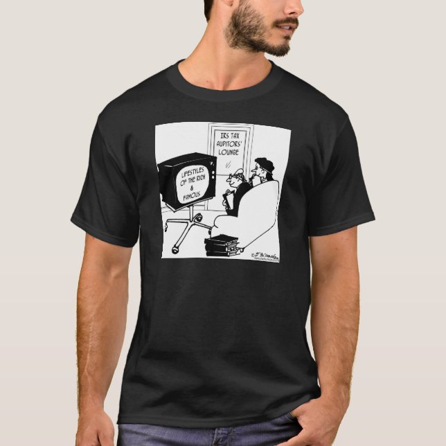 Lebensstile vom reichen u. das berühmt T-Shirt (Vorderseite)