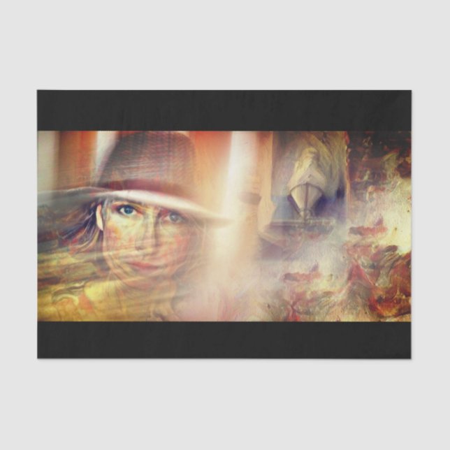 Lebensstürme Seidenpapier (Vorderseite)