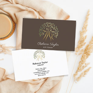 Lebenstherapeut-Fitness Visitenkarte