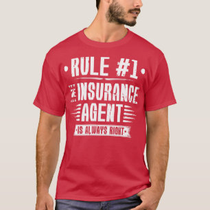 Lebensversicherung Agent Medicare Insurance T-Shirt
