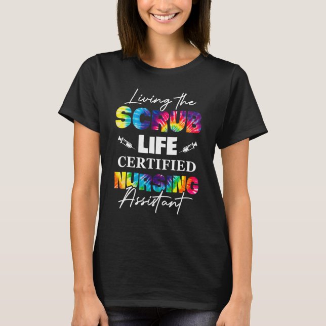 Lebensversicherung für Scrubs T-Shirt (Vorderseite)