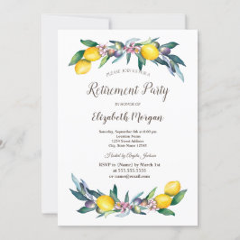 Lebensversicherung für Wasserfarben Einladung