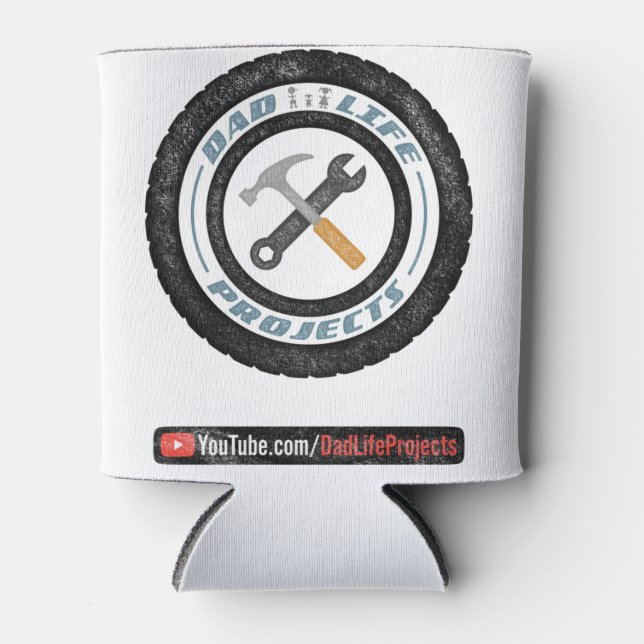 Lebensversicherungsprojekte für Vater können kühle Dosenkühler (Vorderseite)