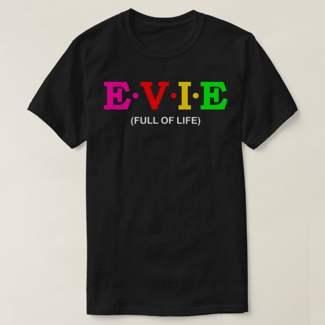 Lebensvoll T-Shirt (Design vorne)