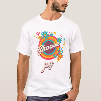 Lebenswahl Freue T-Shirt