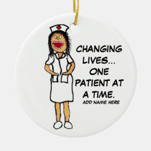 Lebenswandel Krankenversicherung Cartoon Keramik Ornament
