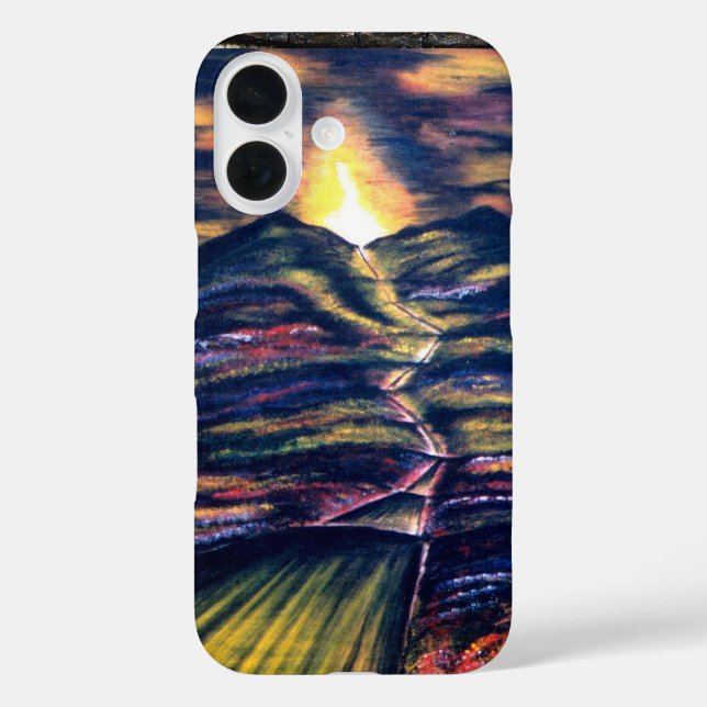 Lebensweg Case-Mate iPhone Hülle (Rückseite)