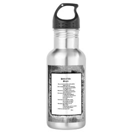 Lebensweg Edelstahlflasche