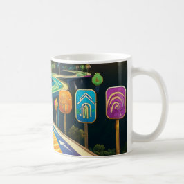 Lebensweg Kaffeetasse