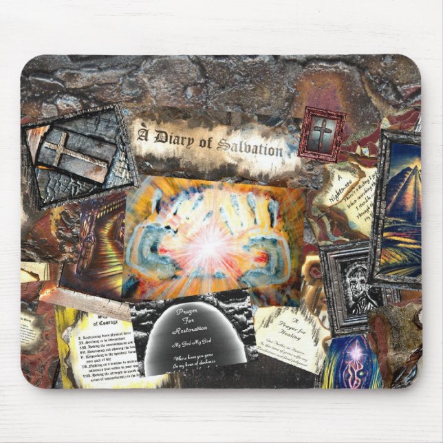 Lebensweg Mousepad (Vorne)