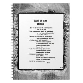 Lebensweg Notizblock