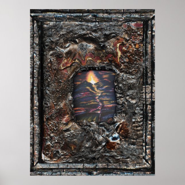 Lebensweg Poster (Vorne)