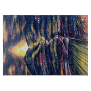 Lebensweg Schneidebrett