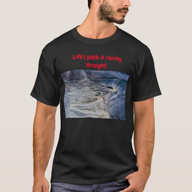 Lebensweg T-Shirt (Vorderseite)