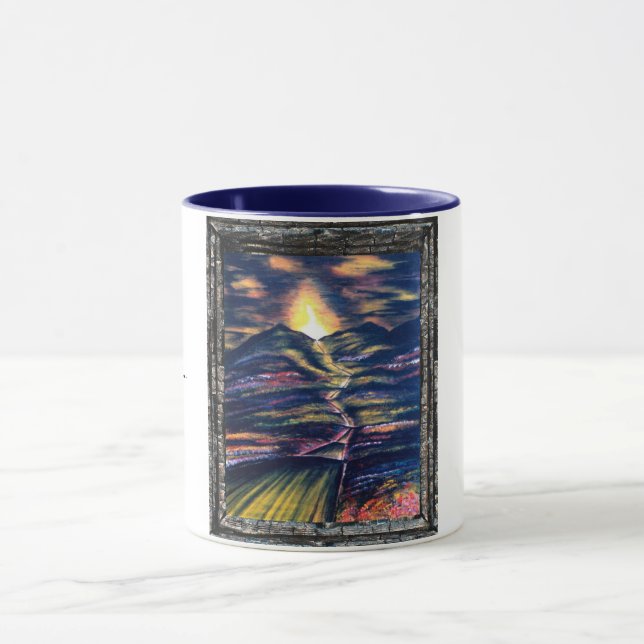 Lebensweg Tasse (Zentrum)