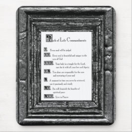 Lebensweise Mousepad