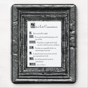 Lebensweise Mousepad