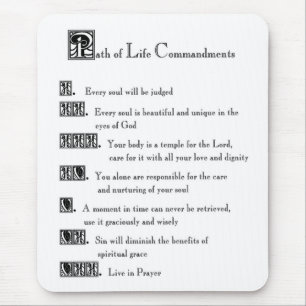 Lebensweise Mousepad