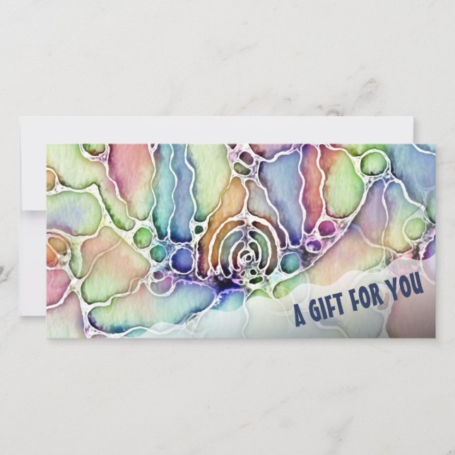 Lebensweise - Muster neurografischer Art 1 (Vorderseite)