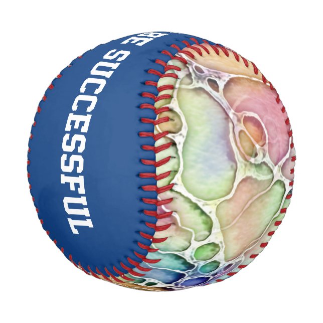Lebensweise - Muster neurografischer Art 1 Baseball (Schrägansicht)
