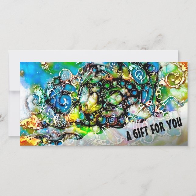 Lebensweise - Neurographische Kunst 7 (Vorderseite)