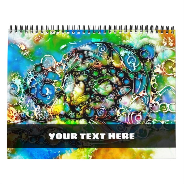 Lebensweise - Neurographische Kunst 7 Kalender (Titelbild)