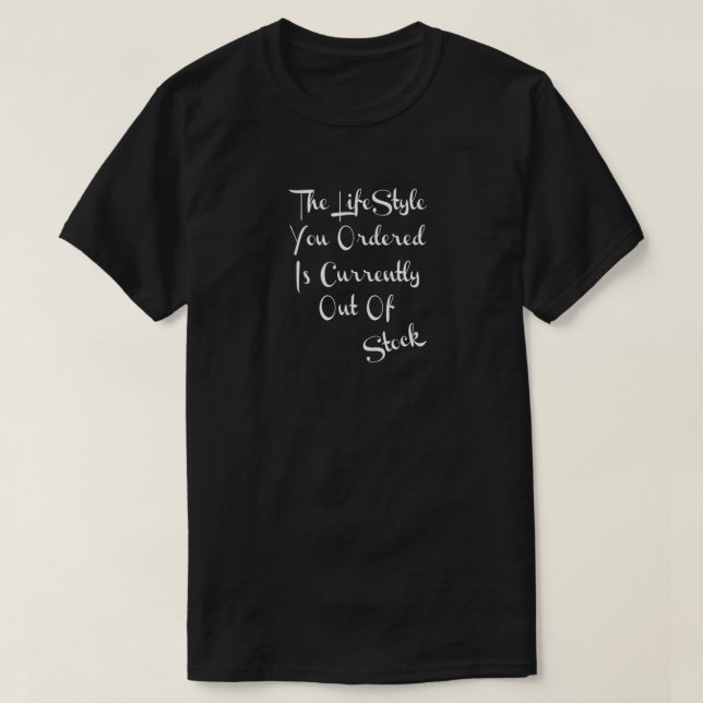 Lebensweise T-Shirt (Design vorne)