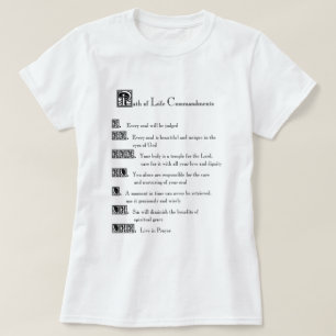 Lebensweise T-Shirt