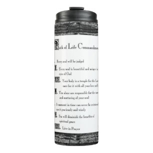 Lebensweise Thermosbecher