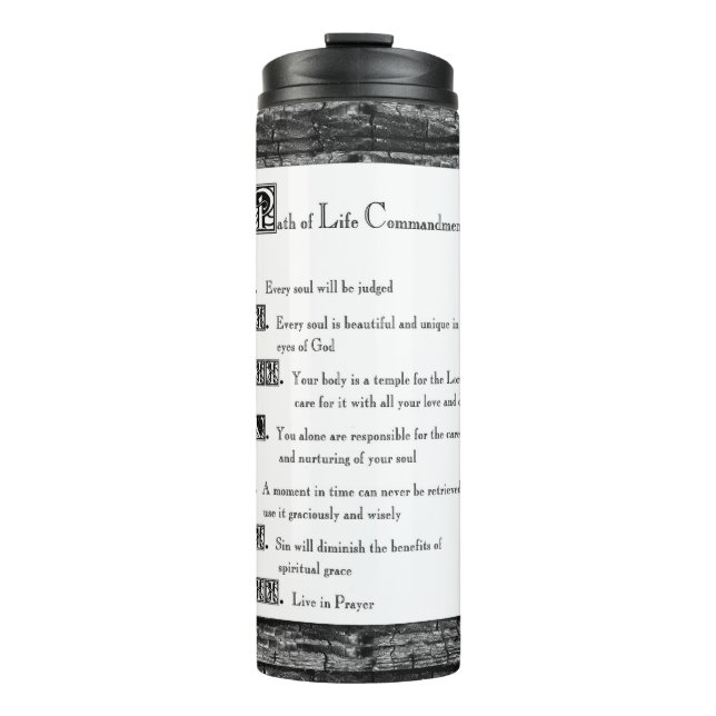 Lebensweise Thermosbecher (Vorderseite)